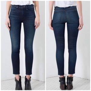 Talley high rise ankle skinny jeans in Edison